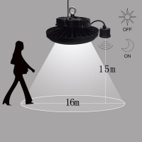 雷达感应工矿灯-雷达感应工矿灯，智能照明，5年质保，仓储灯